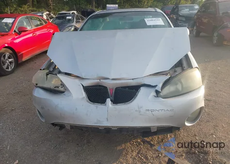 2004 Pontiac Grand Prix Gt2 from USA, damaged, VIN 2G2WS522041143934